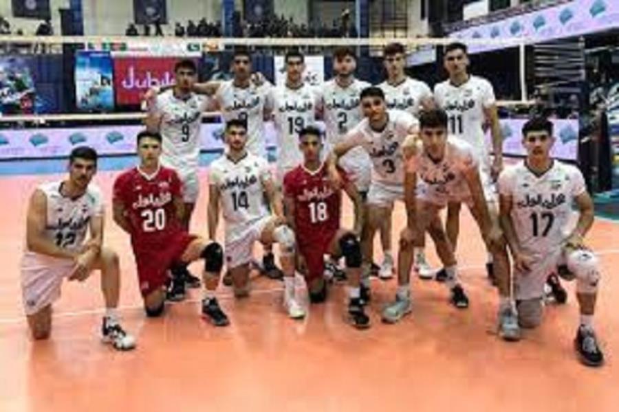 صعود والیبال ایران به دیدار نهایی قطعی شد